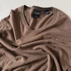 2000's CHAPS cotton×cashmere knit V neckのサムネイル