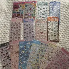 サンリオキャラクターズ シール ステッカー まとめ売りのサムネイル