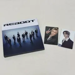 〖TREASURE〗 REBOOT JP LIMITED DIGIPACK