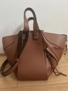 LOEWE ロエベ ハンモックバッグスモール　正規品　タン