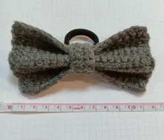 リボン型ヘアゴム