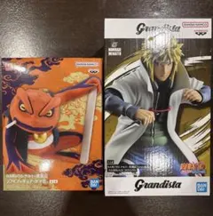 ［即発送］NARUTO ソフビフィギュア ガマ吉 Grandista 波風ミナト