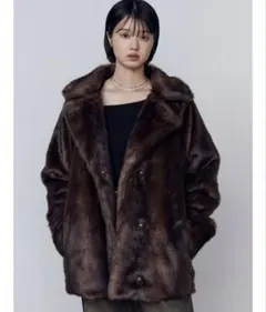 2026年最新】emodaミディフェイクファーコートの人気アイテム - メルカリ