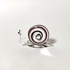 カタツムリ ガラス ガラス細工 置物 インテリア