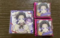 鬼滅の刃 バレンタイン ホワイトデー 缶バッジ・コースター 胡蝶しのぶ