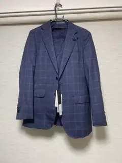 ヒルトンGUABELLO　シングル2つボタンスーツ ya6 新品未使用タグつき