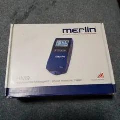merlin HM9 木材水分計