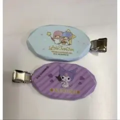 前髪クリップ キキララ 、マイメロ