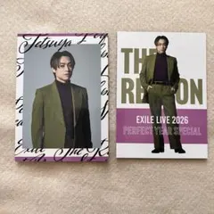 EXILE THE REASON フォトカード TETSUYA