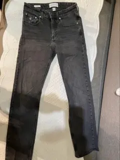 Calvin Klein Jeans ブラックデニム W28 L37