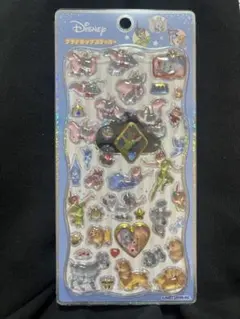 t*0様 【正規品Disney キャラクタープチドロステッカーダンボボンボンドロ