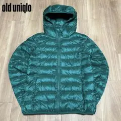 old UNIQLO✴︎quilting down jacket