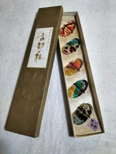 【新品未使用】古都の雅 箸置き 5個セットのサムネイル