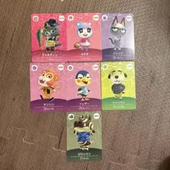 どうぶつの森 amiiboカード
