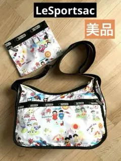 美品⭐︎LeSportsacディズニーコラボイッツアスモールワールショルダーバック