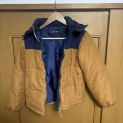 devirock 中綿コート サイズ150 茶色・紺色