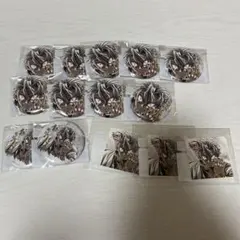 鬼滅の刃 不死川実弥 エンドロール 缶バッジ ステッカー14点のサムネイル