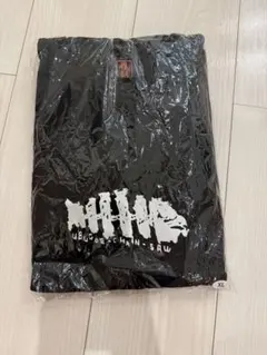 UBUGOE CHAIN-SAW Tシャツ ブラック XLサイズ