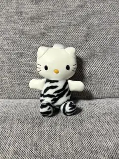 산리오 헬로 키티 다니엘 얼룩말 무늬 마스코트 봉제 장난감 당시 물건