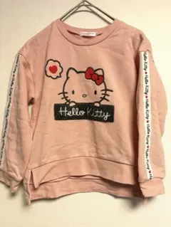 Sanrio サンリオ ハローキティ トレーナー ピンク 120cm