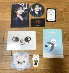 Straykids スキズ POPUP カフェ 特典 ヒョンジン ジニレット