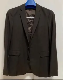 メンズビギ　テーラードジャケット　ユニオンステーション　ブラウン　LL