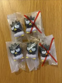 お値下げ中　サンリオ かぼちゃぱんつフィギュア　ばつ丸　✖️3