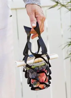 ダークブラウン ショッピングバッグ 22.5cm 100枚入