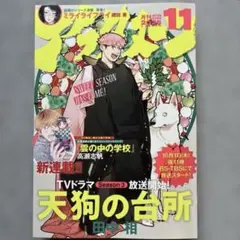 月刊アフタヌーン 2026年11月号