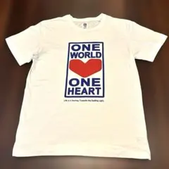 限定　ハリウッドランチマーケットONE WORLD ONE HEART Tシャツのサムネイル