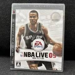 【新品】【未開封】PS3 NBA LIVE 09 NBAライブ09