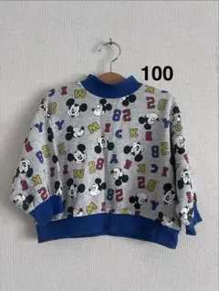 値下げ中！ミッキーマウス トレーナー 100