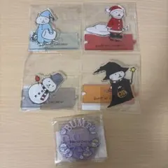 BUMP OF CHICKEN アクリルスタンド 5個セット