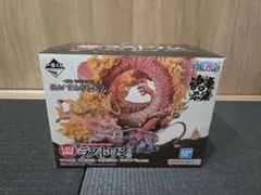 ワンピース　ラストワン賞フィギュア　モモの助　空箱
