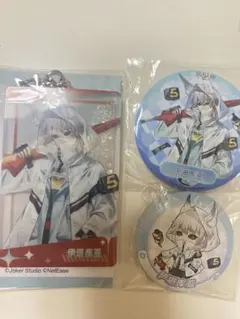 要写真確認 第五人格 温泉 夜の番人 イタカ 缶バッジ セット - メルカリ