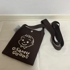 しまむら Osamu design ポシェット　ブラウン