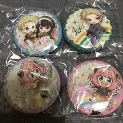 スパイファミリー 缶バッジ