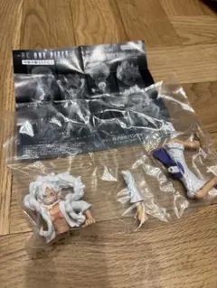 ワンピース　ガチャガチャ　HG ONE PIECE 01 ニカ
