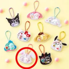 サンリオキャラクターズ パッケージチャーム&チョコボーロ　ウィッシュミーメル