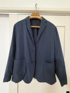 AUTHENTIC WEAR ネイビー ビジネスジャケット