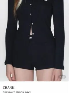 ニットパンツ ショートパンツ