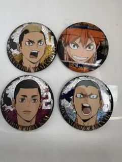 劇場版 ハイキュー！！ゴミ捨て場の決戦　ホログラム缶バッジ