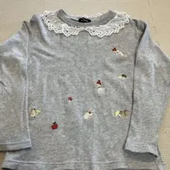 klädkäp 120サイズ 長袖カットソー