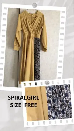 FREESIZE【SPIRALGIRL】ワンピース