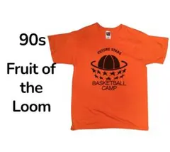 90sUSA古着　 Fruit of the Loom Tシャツ