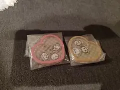 ちいかわ きゃらシャカ チャーム スペシャル リボン ピンクオレンジ