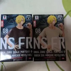 ワンピース JEANS FREAK vol.8 サンジ 2種セットのサムネイル