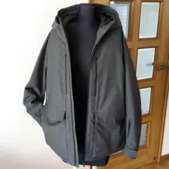 【やんちゃ様専用】UNIQLO ハイブリッドダウンパーカ3D M ダークグレー