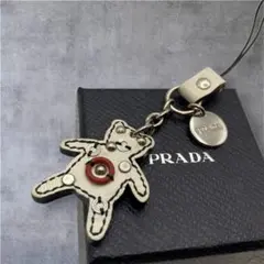PRADA パンダチャーム ストラップ - メルカリ
