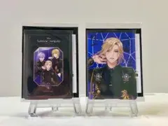 ツイステ　オーロラカード　ヴィル　ブレイジングジュエル